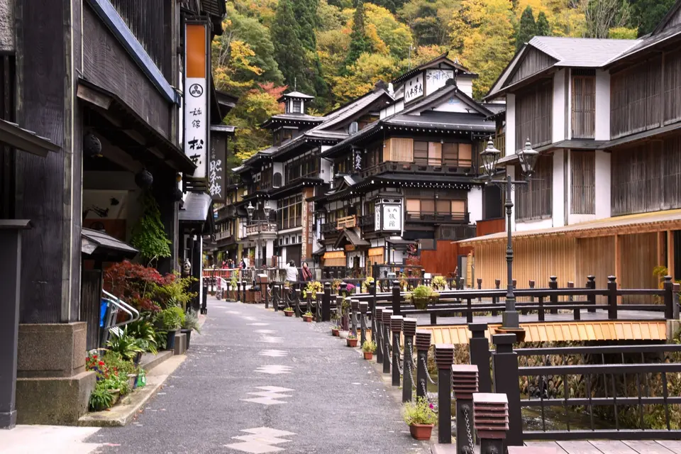 銀山温泉