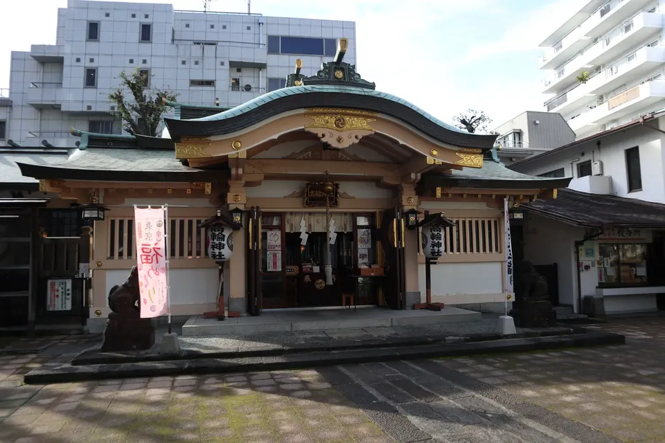 Takanawa Shrine