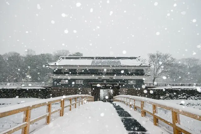 A Nippon Sangoku Locations Guide: The Seii Arc & The Snowy Path Ohga Walked
