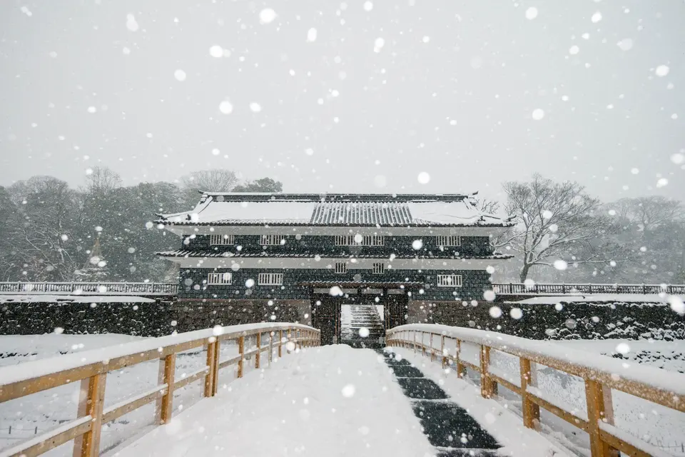 聖夷編『日本三國』の聖地巡礼、桜虎の歩いた美しい雪国をめぐる