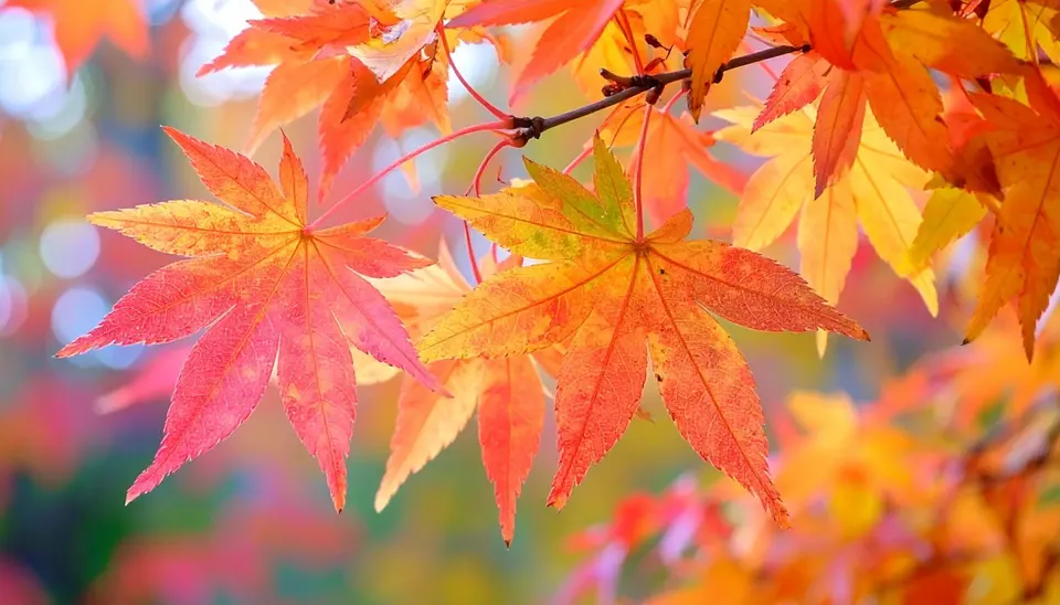 日本の秋と言えば『紅葉(もみじ)』、秋の紅葉を楽しめる絶景スポット5選